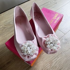 Kate Spade Ballerina Flats Size 7.5